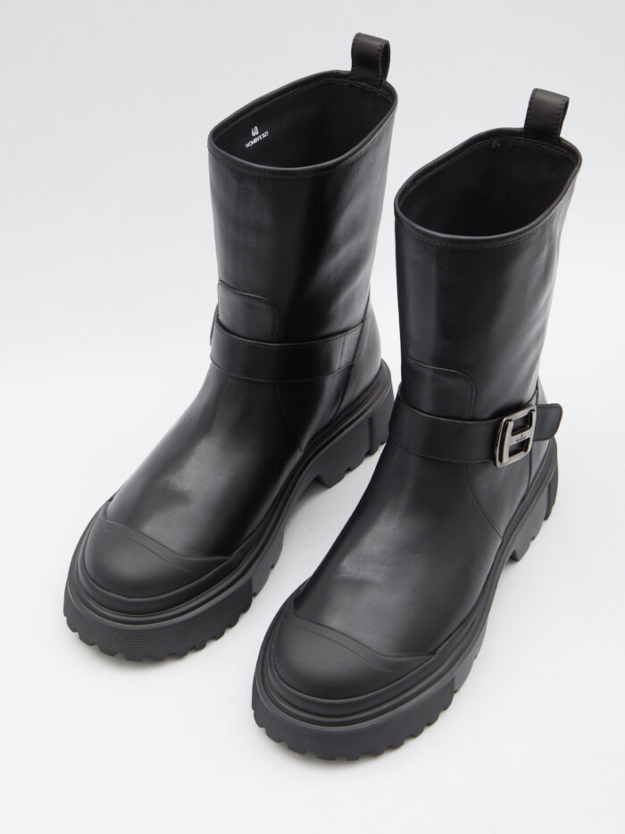 Hogan H619 biker boots