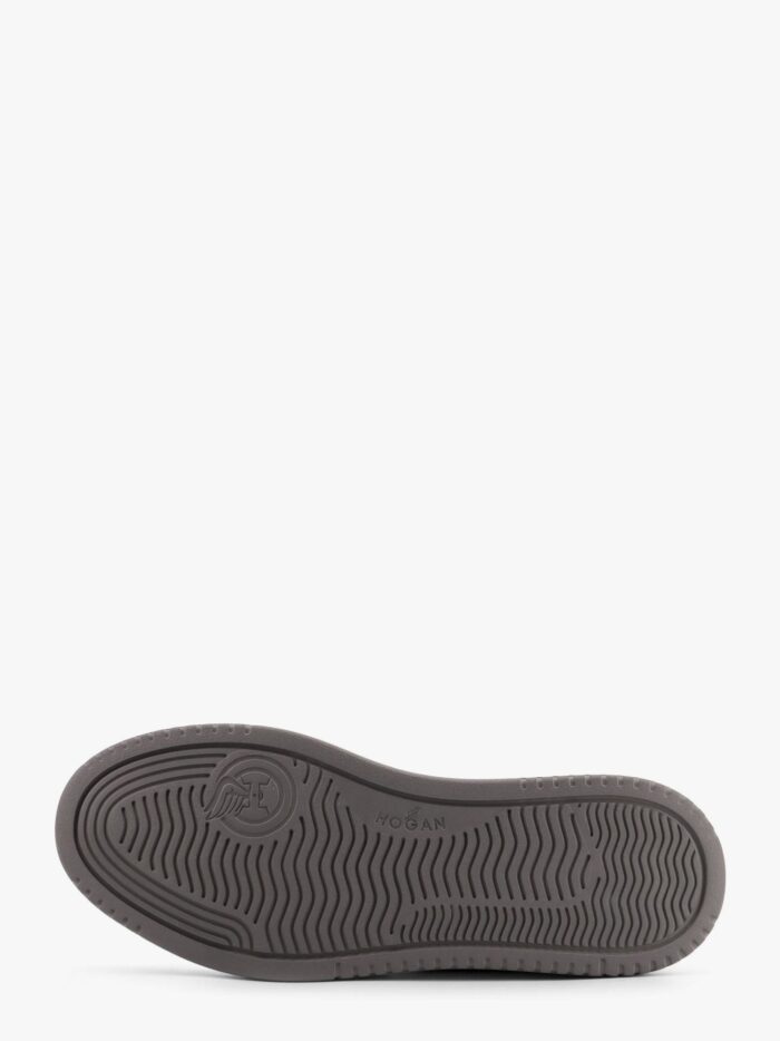 Hogan H630 Leather Sneakers With Contrasting Monogram