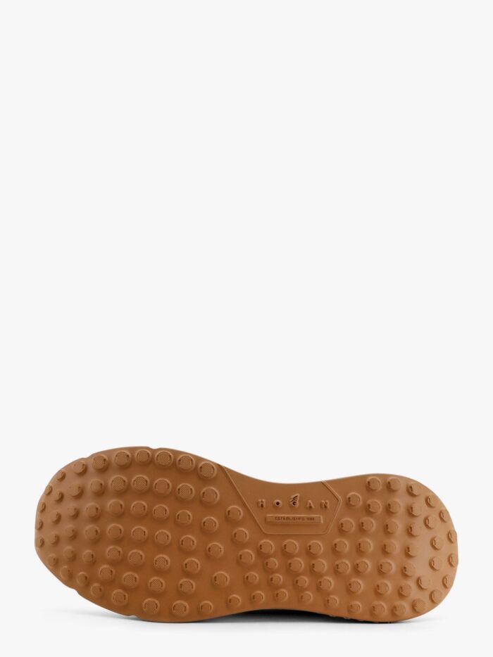 Hogan H669 Leather Sneakers With Oversize Sole