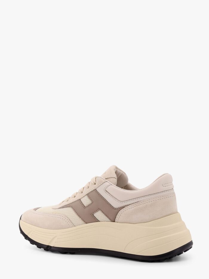 Hogan H669 Mesh And Suede Sneakers