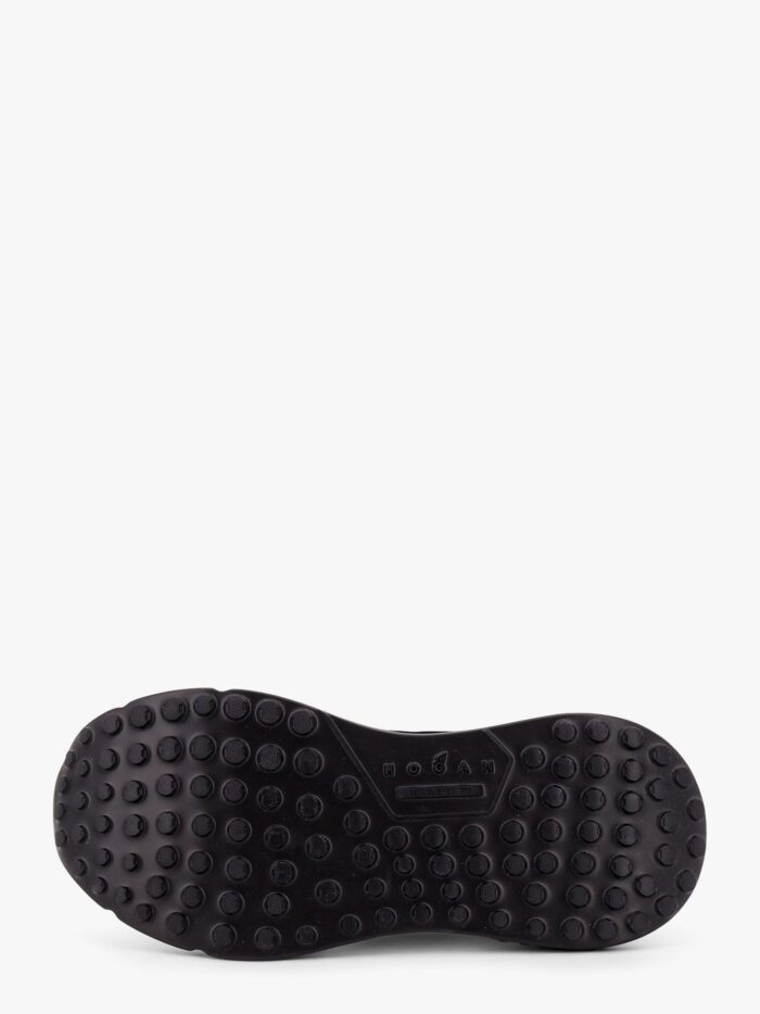 Hogan H669 Mesh And Suede Sneakers