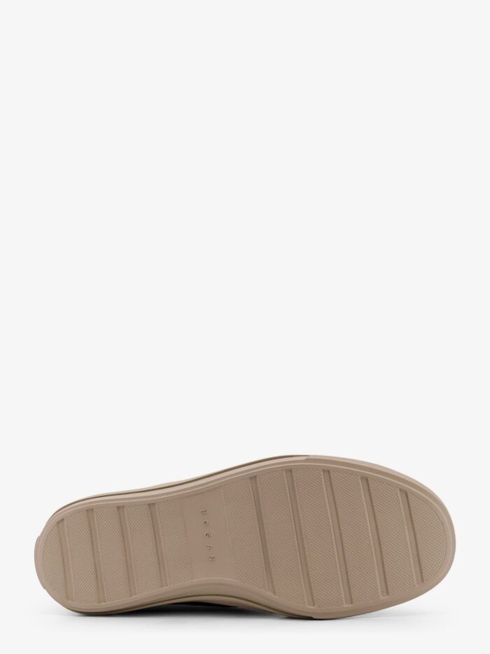 Hogan H691 Allacciato H Suede Low-top Sneakers