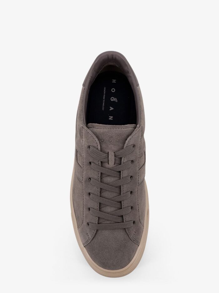 Hogan H691 Allacciato H Suede Low-top Sneakers