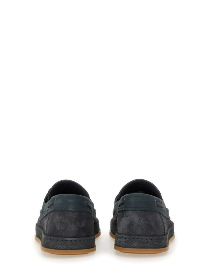 Hogan LEATHER BOAT MOCCASIN