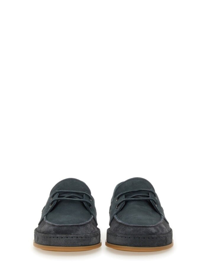 Hogan LEATHER BOAT MOCCASIN