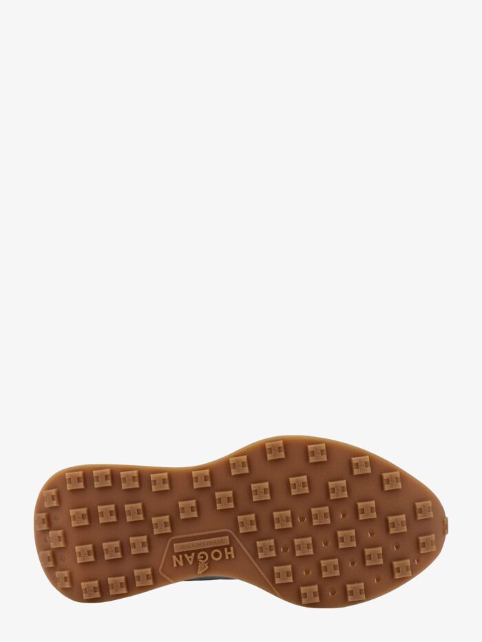 Hogan Leather Sneakers With Logo On The Side