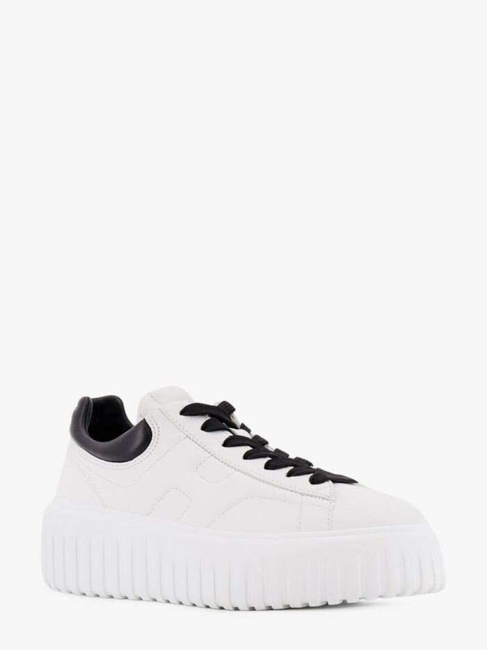 Hogan Low-top H-stripes Leather Sneakers