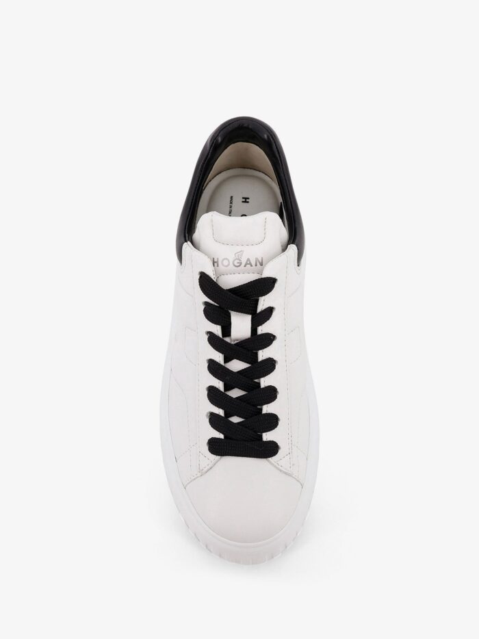 Hogan Low-top H-stripes Leather Sneakers