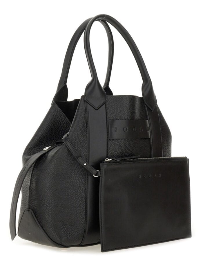 Hogan MEDIUM "SCRIPT" SHOPPING BAG