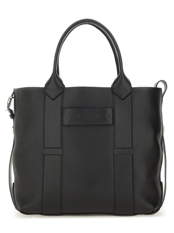 Hogan MEDIUM "SCRIPT" SHOPPING BAG