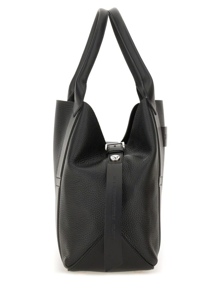 Hogan MEDIUM "SCRIPT" SHOPPING BAG