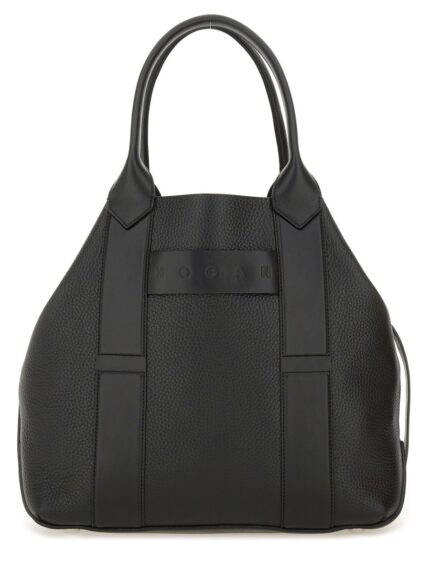 Hogan MEDIUM "SCRIPT" SHOPPING BAG