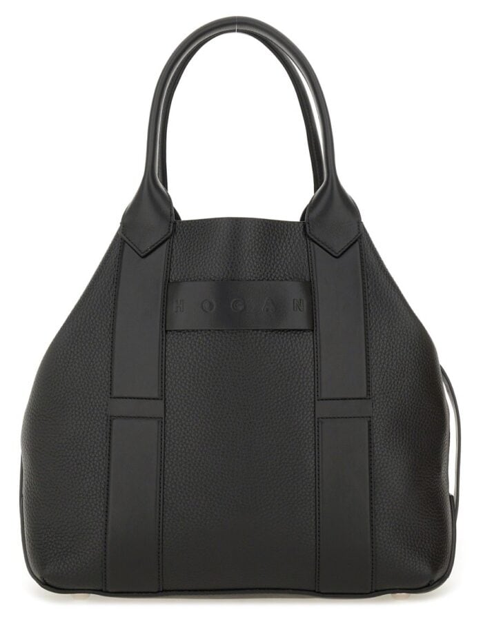 Hogan MEDIUM "SCRIPT" SHOPPING BAG