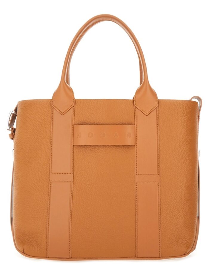 Hogan "SCRIPT" SHOPPING BAG