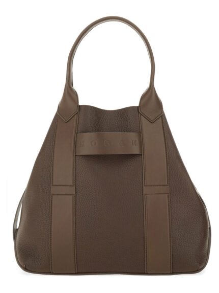 Hogan "SCRIPT" SHOPPING BAG