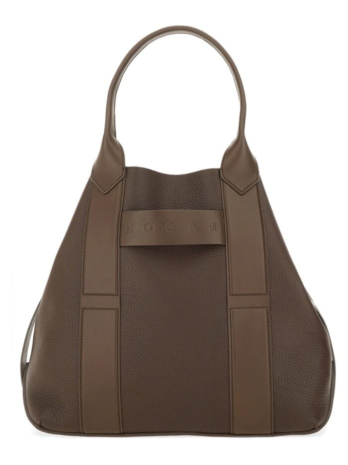 Hogan "SCRIPT" SHOPPING BAG