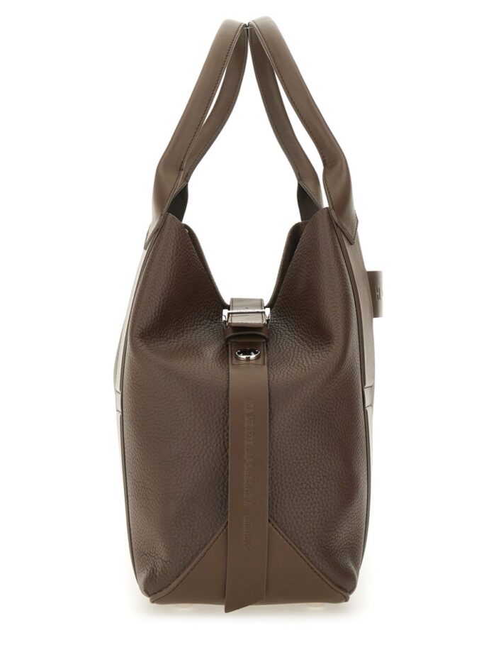 Hogan "SCRIPT" SHOPPING BAG