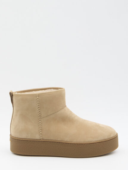 Hogan Shearling ankle boots