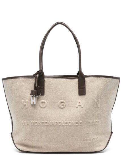 Hogan SHOPPING BAG WITH LOGO