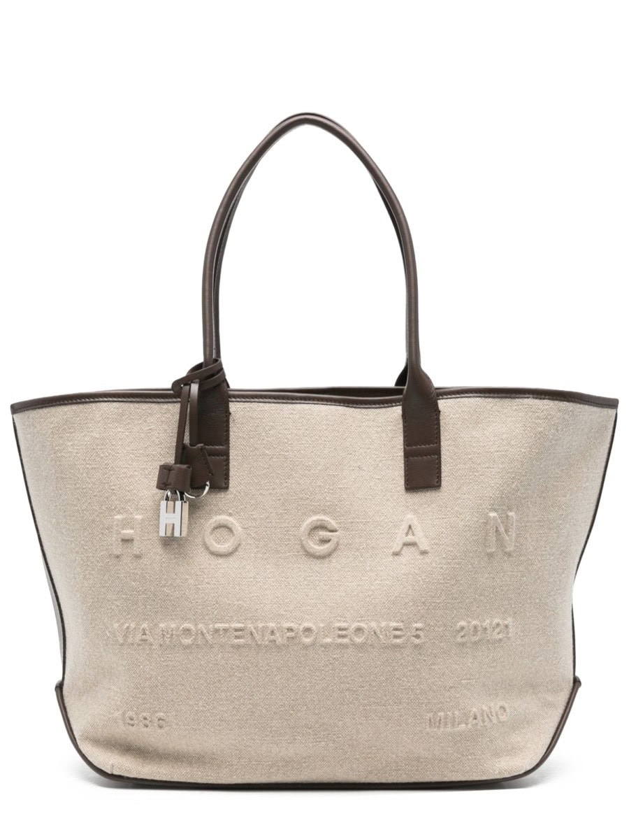 Hogan SHOPPING BAG WITH LOGO