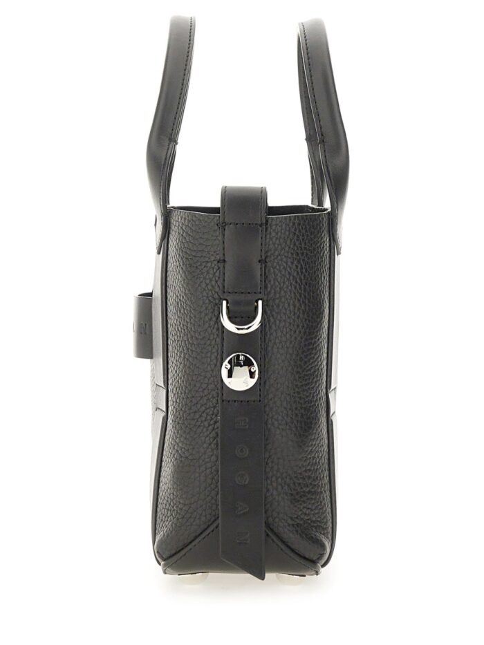 Hogan SMALL "SHOPPING SCRIPT" BAG