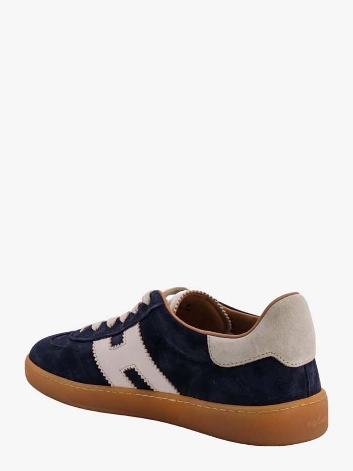 Hogan Suede Sneakers With Leather Profiles