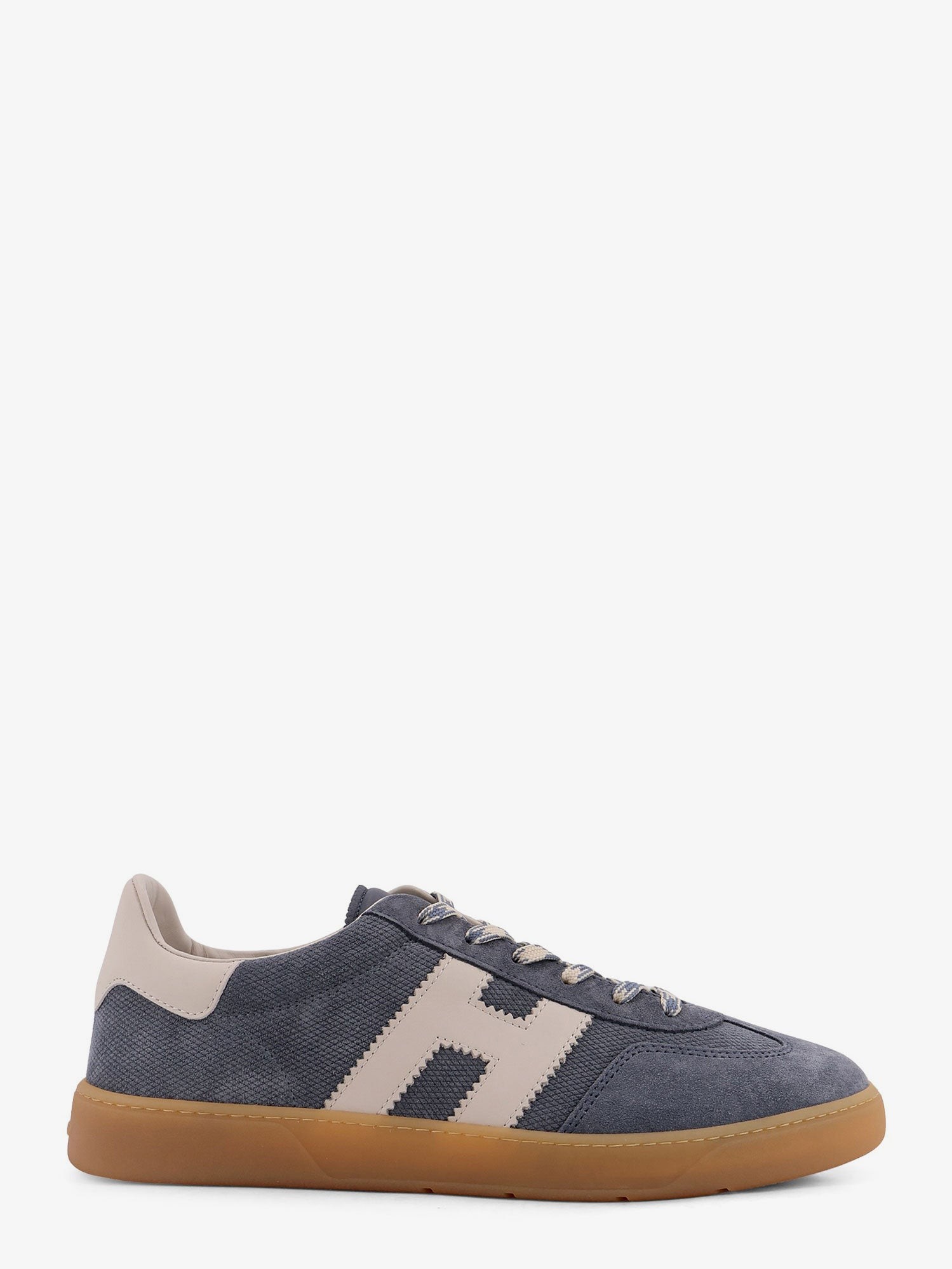 Hogan Suede Sneakers With Side Logo