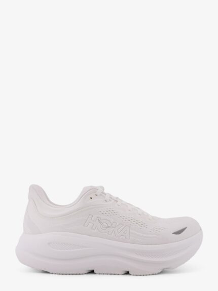 HOKA M Bondi 9 Synthetic Fabric Sneakers