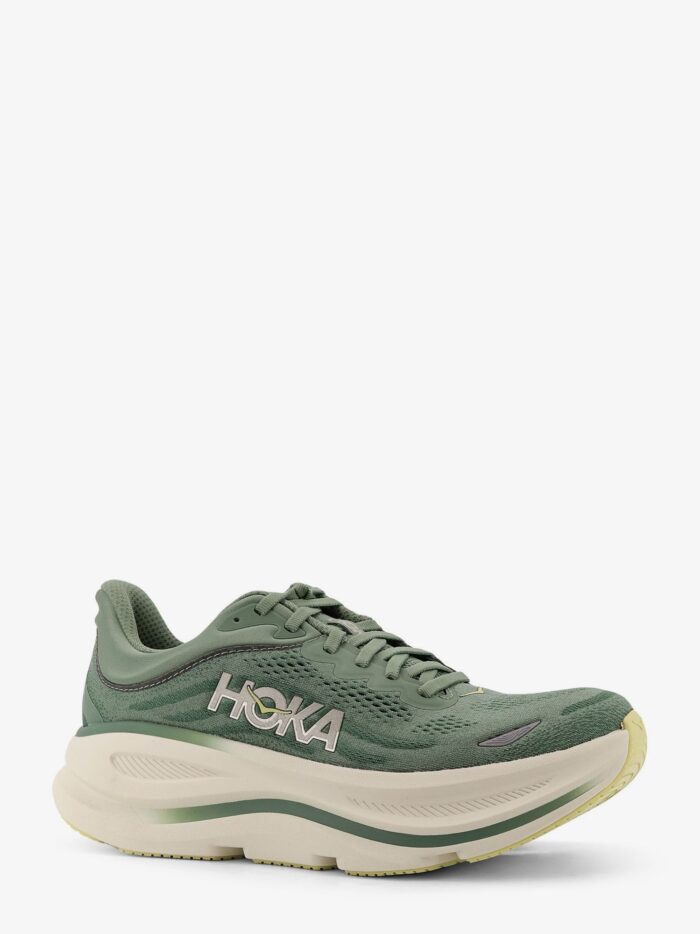 HOKA M Bondi 9 Synthetic Fabric Sneakers