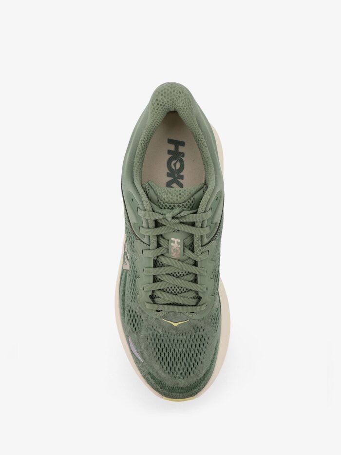 HOKA M Bondi 9 Synthetic Fabric Sneakers