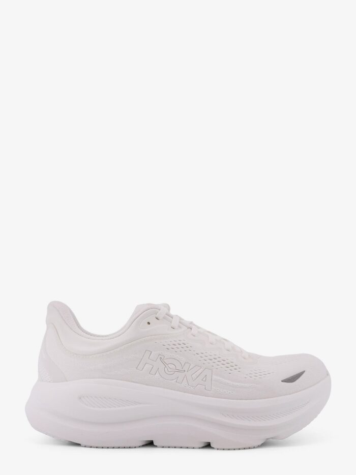 HOKA M Bondi 9 Synthetic Fabric Sneakers