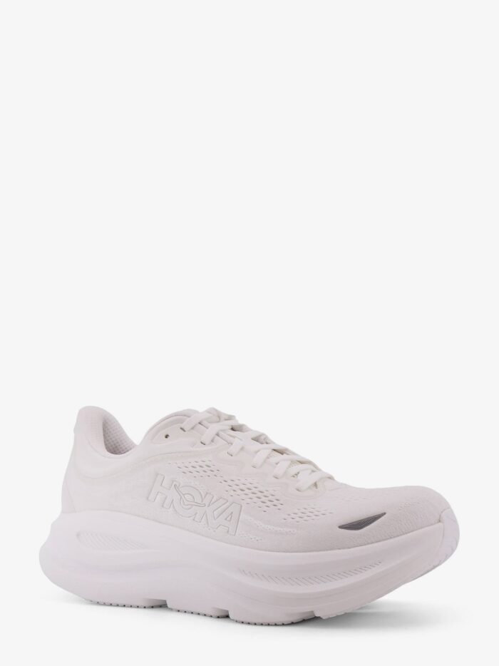 HOKA M Bondi 9 Synthetic Fabric Sneakers