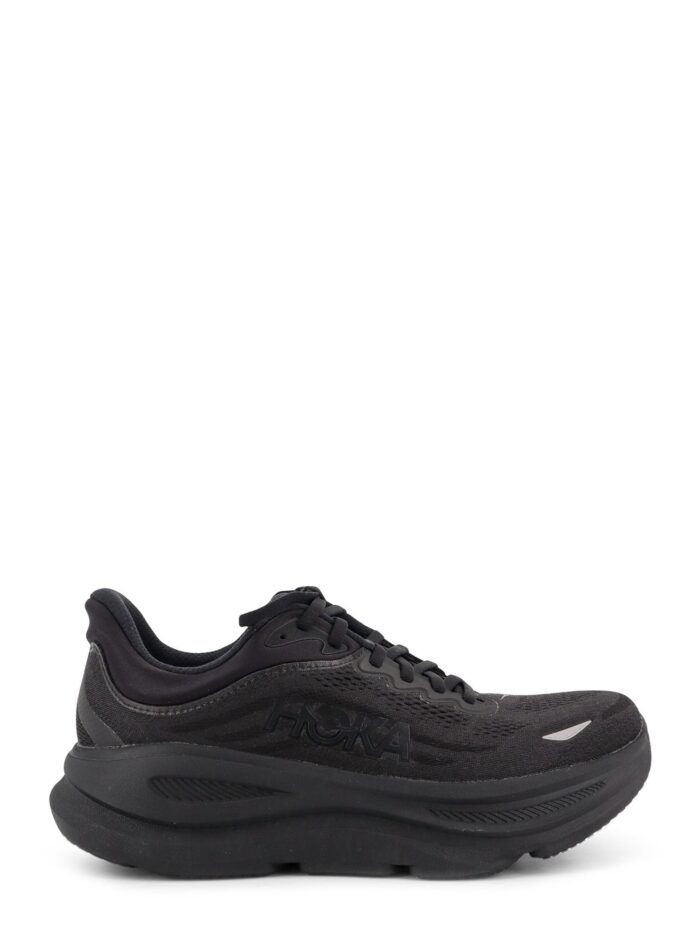 hoka nylon m bondi sneakers with logo on the side HOKA Nylon M Bondi Sneakers With Logo On The Side