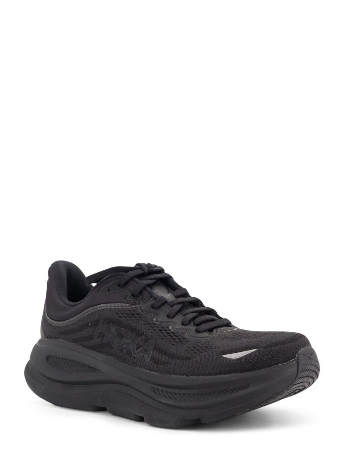 hoka nylon m bondi sneakers with logo on the side HOKA Nylon M Bondi Sneakers With Logo On The Side