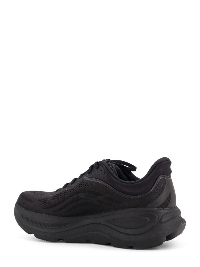 hoka nylon m bondi sneakers with logo on the side HOKA Nylon M Bondi Sneakers With Logo On The Side