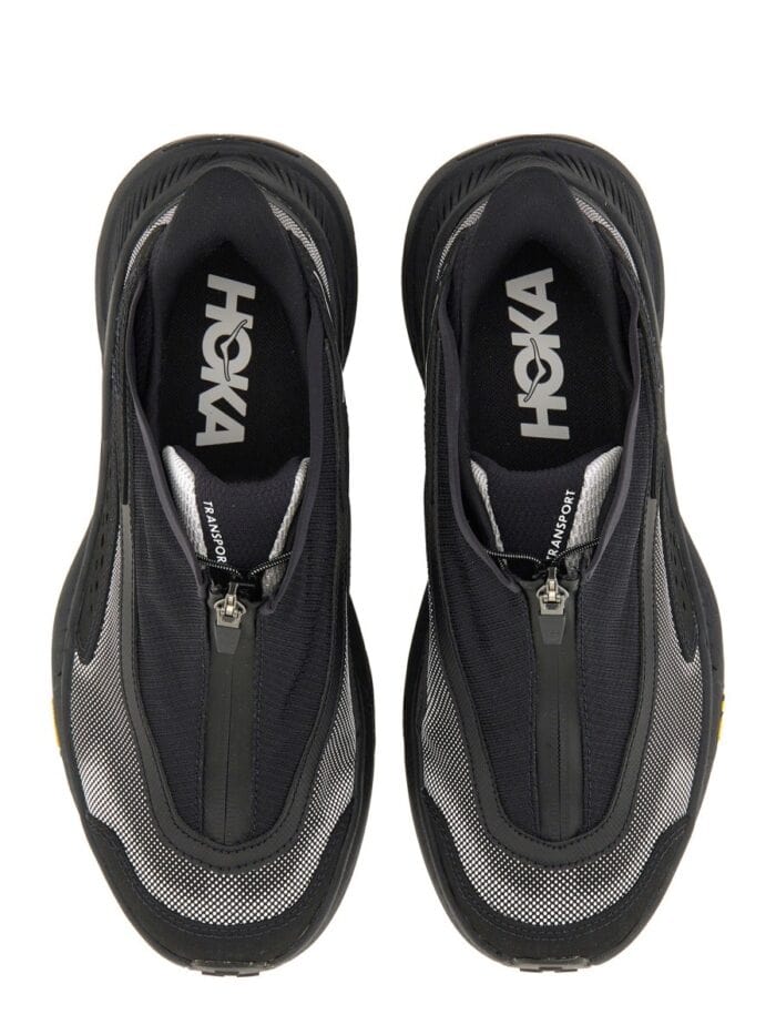 HOKA ONE ONE "STEALTH/TECH PROJECT TRANSPORT" SNEAKER