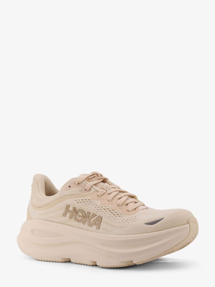 HOKA W Bondi 9 Synthetic Fabric Sneakers