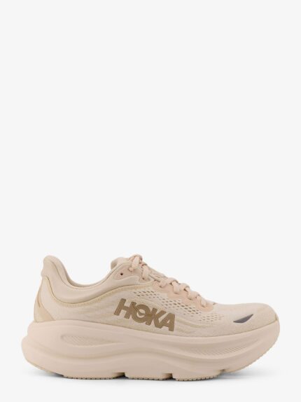 HOKA W Bondi 9 Synthetic Fabric Sneakers