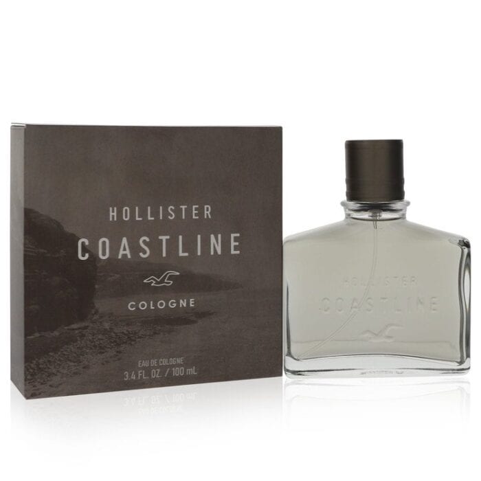 Hollister Coastline By Hollister - Eau De Cologne Spray 3.4 Oz