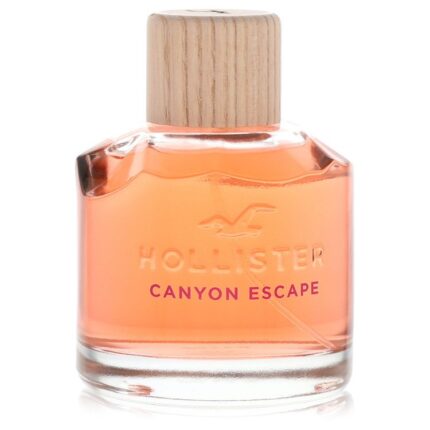 Hollister Canyon Escape By Hollister - Eau De Parfum Spray (Unboxed) 3.4 Oz