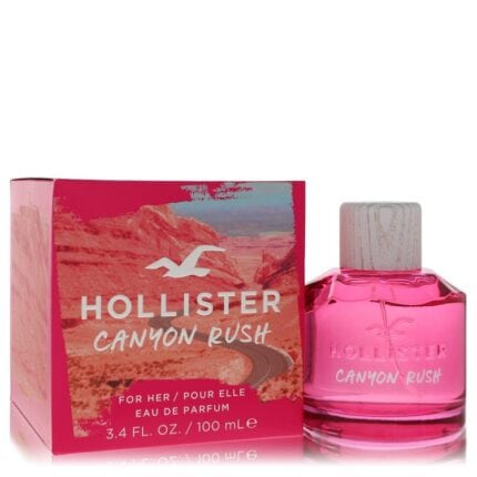 Hollister Canyon Rush By Hollister - Eau De Parfum Spray 3.4 Oz