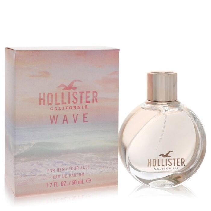 Hollister Wave By Hollister - Eau De Parfum Spray 1.7 Oz - Image 1