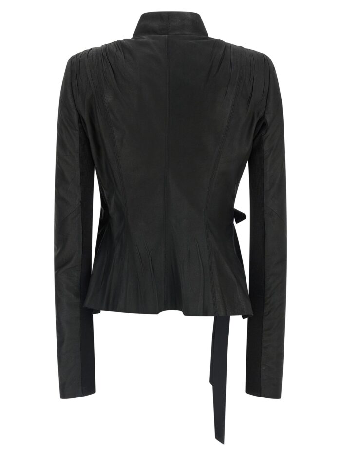 RICK OWENS 'Hollywood' Leather Jacket