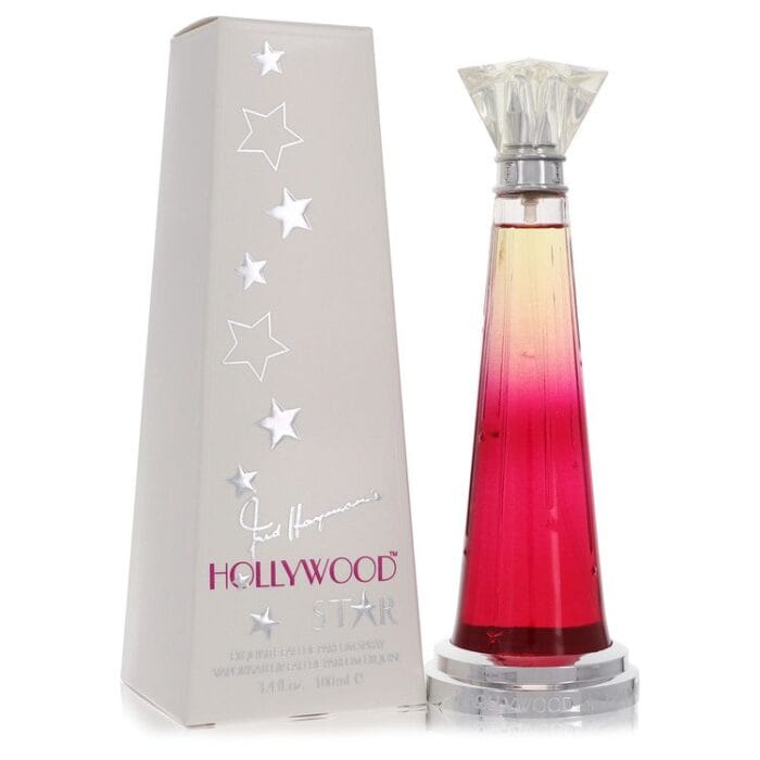 hollywood star by fred hayman eau de parfum spray 3.4 oz Hollywood Star By Fred Hayman - Eau De Parfum Spray 3.4 Oz - Image 1