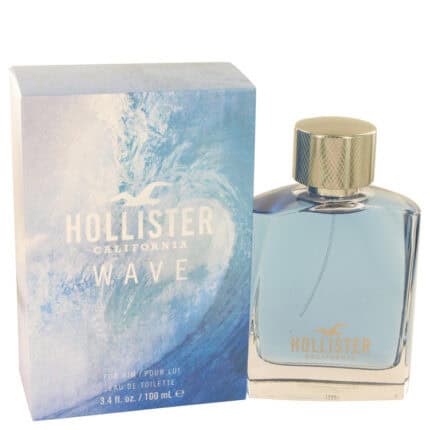 Hollister Wave By Hollister - Eau De Toilette Spray 3.4 Oz