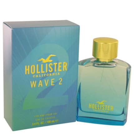 Hollister Wave 2 By Hollister - Eau De Toilette Spray 3.4 Oz