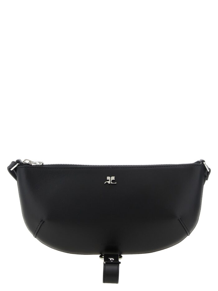 courreges 'holy eclipse' shoulder bag COURREGES 'Holy Eclipse' Shoulder Bag
