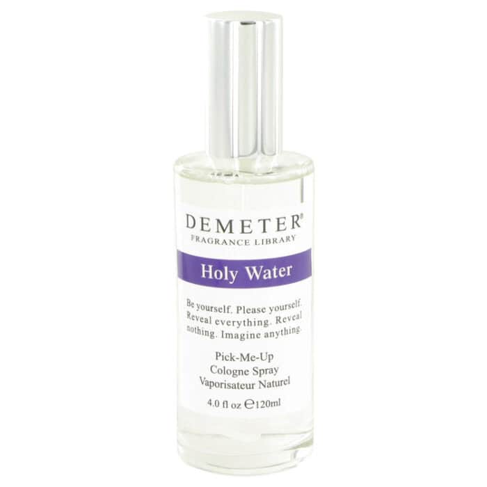 Demeter Holy Water By Demeter - Cologne Spray 4 Oz