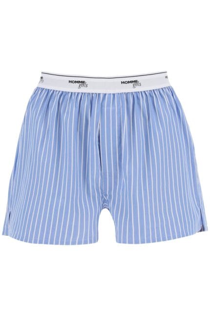 HOMME GIRLS Cotton Boxer Shorts