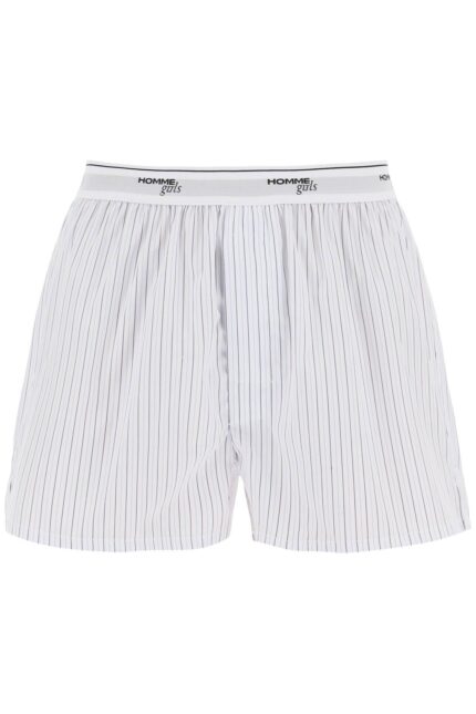 HOMME GIRLS Cotton Boxer Shorts